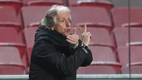 Jorge Jesus e a evolução do futebol: «Já o fazia e estou a tentar fazer no Benfica»