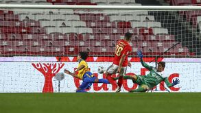 O resumo do Benfica-Estoril: veja os principais lances do jogo