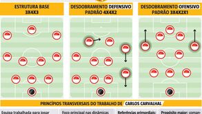 Os segredos do camaleão minhoto: Carlos Carvalhal pediu e nós fomos analisar a equipa do Sp. Braga