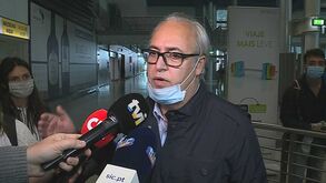 João Loureiro já se encontra em Portugal: «Estou muito cansado»