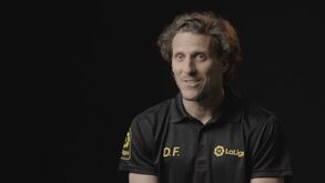 Diego Forlán e o dérbi de Madrid: «Empatámos demasiadas vezes»