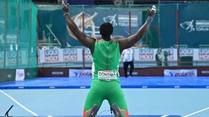 Auriol Dongmo: A estreia perfeita da 'super mulher' luso-camaronesa