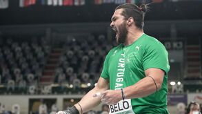 Francisco Belo fica à porta das medalhas em Torun com novo recorde nacional do peso