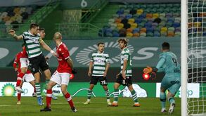 A crónica do Sporting-Santa Clara, 2-1: o golo caiu do céu 