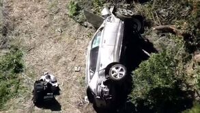 Testemunha revela que Tiger Woods estava inconsciente após o acidente 