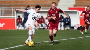 Bica convocado para a equipa principal do Lille