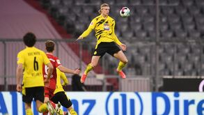 Haaland num momento 'à Cristiano Ronaldo': a imagem que está a impressionar tudo e todos