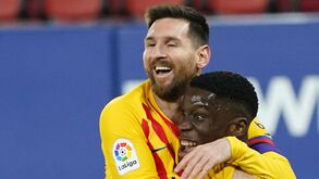 Este Barça tem cara de miúdo
