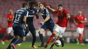 Belenenses SAD-Benfica: duelo entre duas das melhores defesas do campeonato