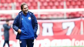 Pedro Martins alcança 100.ª vitória no Olympiacos: «Resultado da nossa dedicação»