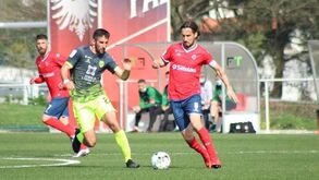 Oliveirense-Chaves, 0-1: Flavienses seguem invencíveis há cinco jogos