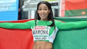 Patrícia Mamona sagra-se campeã europeia do triplo salto em pista coberta