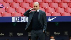 Zidane e o lance polémico com Felipe: «Não me meto no trabalho dos árbitros, é muito difícil...»