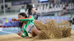 António Costa felicita Patrícia Mamona pela medalha de ouro nos Europeus