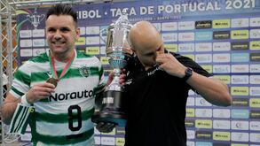 Miguel Maia: «Fazer regressar esta Taça ao Sporting depois de 26 anos é muito bom»