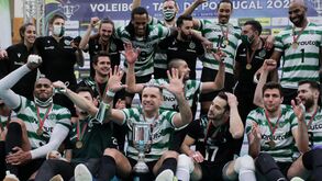 Sporting derrota Benfica e conquista Taça de Portugal de voleibol