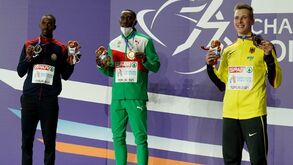 Ferro Rodrigues felicita os três medalhados de ouro portugueses nos Europeus