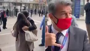 Laporta envolvido em polémica: «Quando tiveres 18 anos, liga-me»