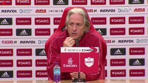 Jesus: «Waldschmidt só fala inglês, não percebe o que eu digo nos treinos»