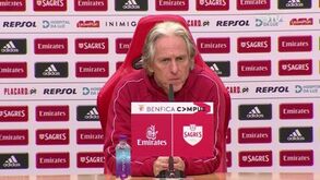 Jesus: «Se sair de um clube e ficarem com saudades é sinal que o trabalho foi bem feito»
