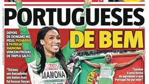 Segunda-feira, 8 de março de 2021