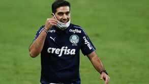 Abel Ferreira com 