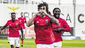 Benfica B-Arouca, 3-1: Golos madrugadores abrem caminho ao triunfo encarnado