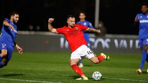 Seferovic 'on fire': suíço bisa em menos de três minutos frente ao Belenenses SAD