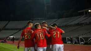 As notas dos jogadores do Benfica frente ao Belenenses SAD