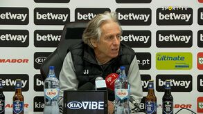 Jorge Jesus: «No Benfica comigo os pontas de lança marcam 30 golos»