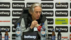Jorge Jesus: «Relvado do Jamor não tem condições para que haja aqui uma final da Taça»