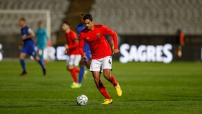 Lucas Veríssimo estreia-se a marcar pelo Benfica com golo de... peito