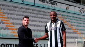 Portimonense oficializa contratação de Imbula
