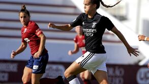 Benfica: Ana Vitória sofreu lesão nos ligamentos do joelho direito