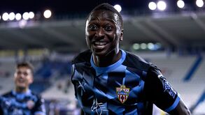 Substituto de Darwin no Almería está quase a superar registos do benfiquista