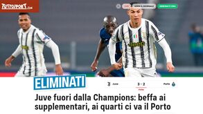 FC Porto visto como 'heróico' lá fora e imprensa italiana em choque com a eliminação da Juventus