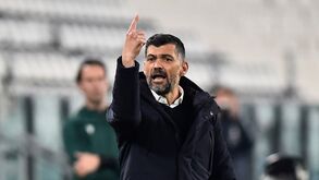 Sérgio Conceição explica livre de Sérgio Oliveira: «Tínhamos três soluções previstas»