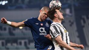 As notas dos jogadores do FC Porto frente à Juventus