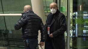 FC Porto aterrou esta madrugada no Aeroporto Sá Carneiro
