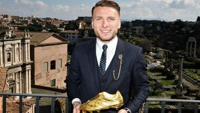 Ciro Immobile recebe primeira Bota de Ouro da carreira: «Sei o quanto tenho trabalhado»