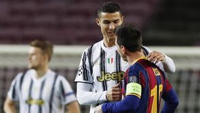 O fim de uma era? Quartos de final da Champions sem Ronaldo e Messi pela primeira vez desde 2005