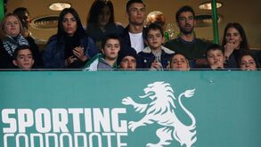 Cristiano Ronaldo fora dos planos imediatos do Sporting