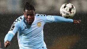 Brayan Riascos não pensa sair 