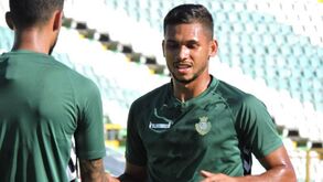 Ex-V. Setúbal e Rio Ave Leandrinho aguarda por novo projeto: «Espero definir o futuro em breve»