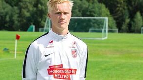 Família de goleadores: Primo de Haaland já leva 64 golos em 37 jogos