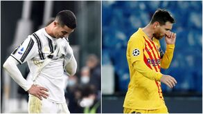 Cristiano Ronaldo e Lionel Messi: Virar uma página da história