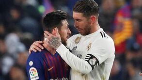 Sergio Ramos e a hipótese de Messi jogar no Real Madrid: «Até o deixo ficar em minha casa»