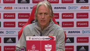 Jesus e o público nos estádios: «Que as gotas estejam contadas quando chegar essa altura»