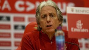 Os seis jogadores que foram tema de conversa na conferência de Jorge Jesus