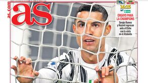 Cristiano Ronaldo volta a fazer manchetes em Espanha: regresso ao Real Madrid 'mexe' no país vizinho